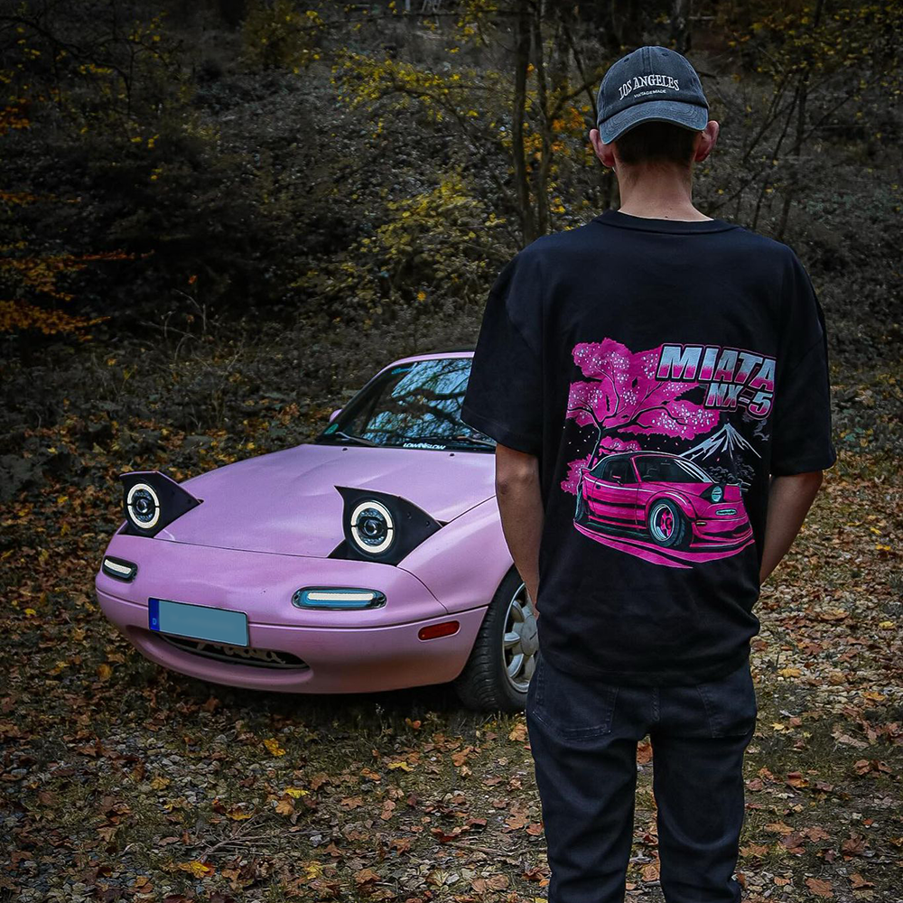 Oversized Shirt - MIATA MX-5
