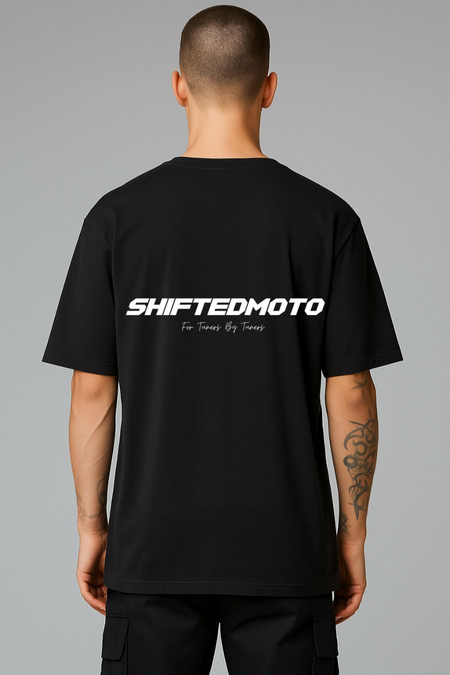 Oversized Shirt - SHIFTEDMOTO BASICS