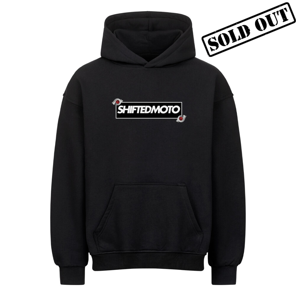 VACANCY Oversized Hoodie - SHIFTEDMOTO Basics Black