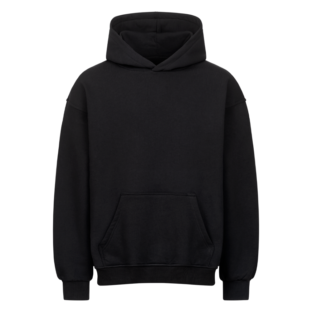Oversized Hoodie - Born To Ride