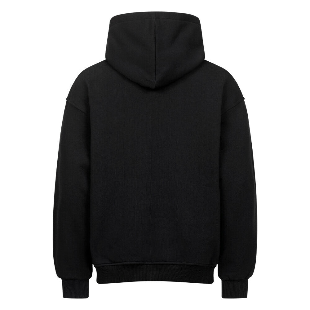 VACANCY Oversized Hoodie - SHIFTEDMOTO Basics Black