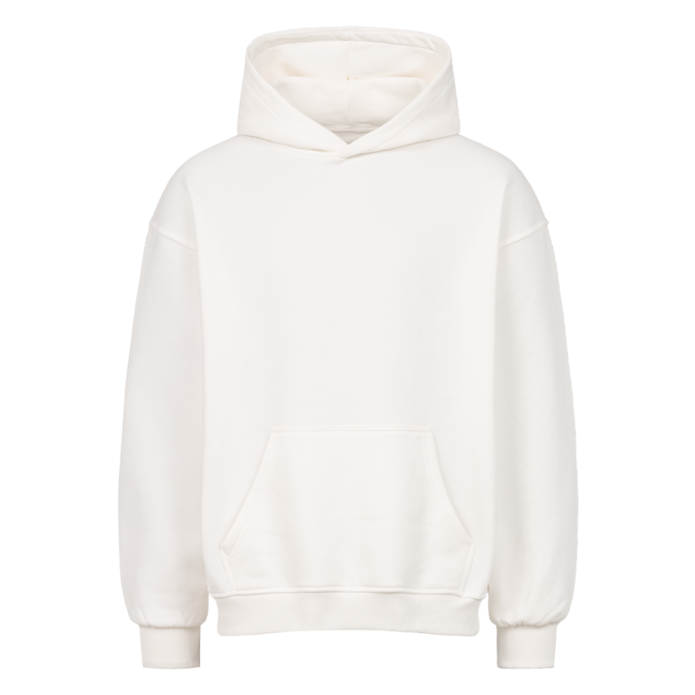 Oversized Hoodie - Born To Ride