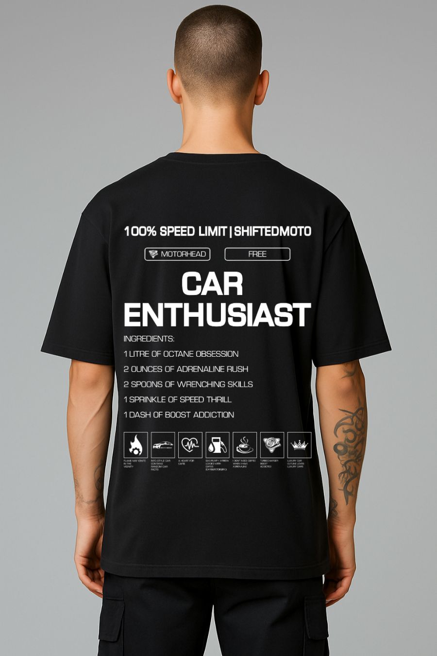 Oversized Shirt - CAR ENTHUSIAST