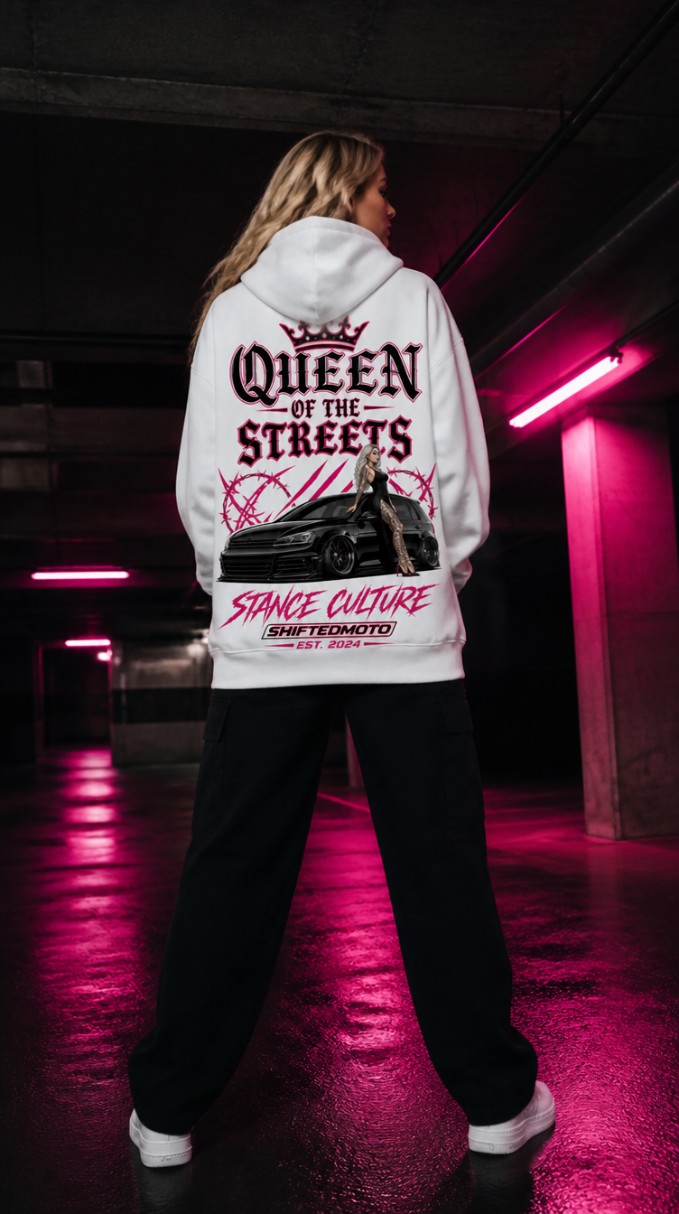 Oversized Hoodie - QUEEN OF THE STREETS