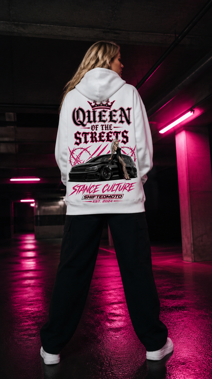 Oversized Hoodie - QUEEN OF THE STREETS