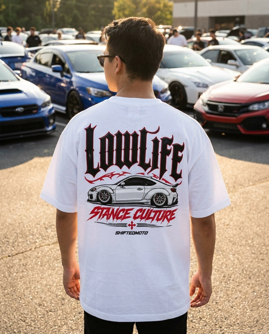 Oversized Shirt - LOW LIFE