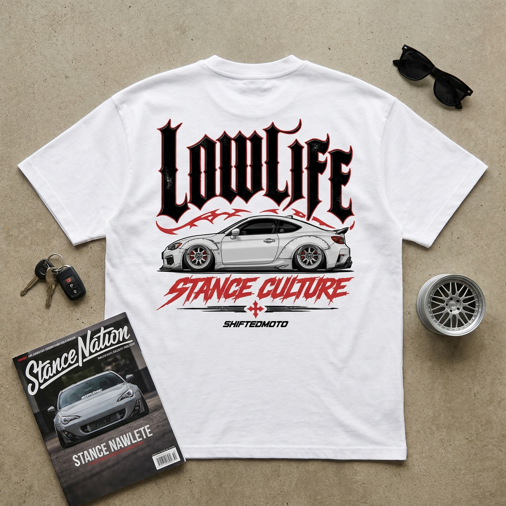 Oversized Shirt - LOW LIFE