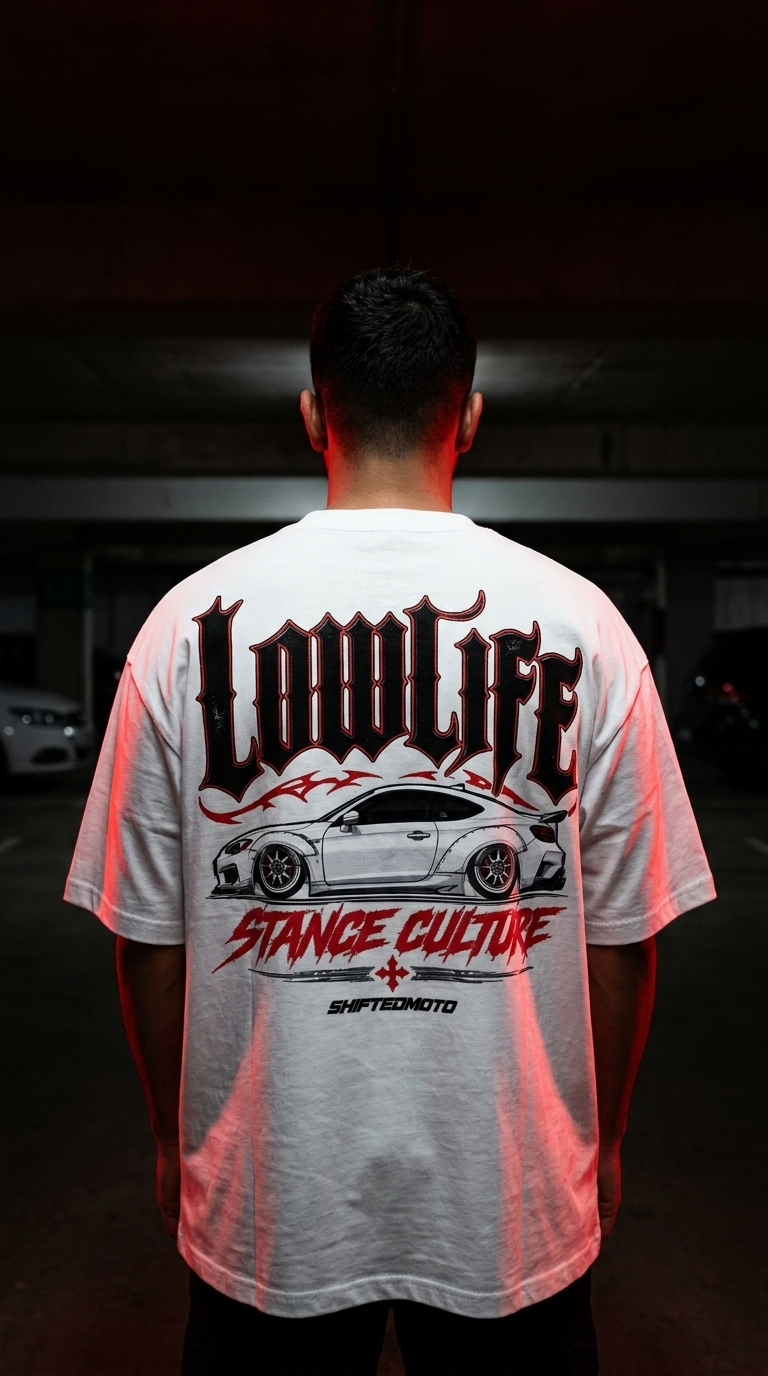 Oversized Shirt - LOW LIFE