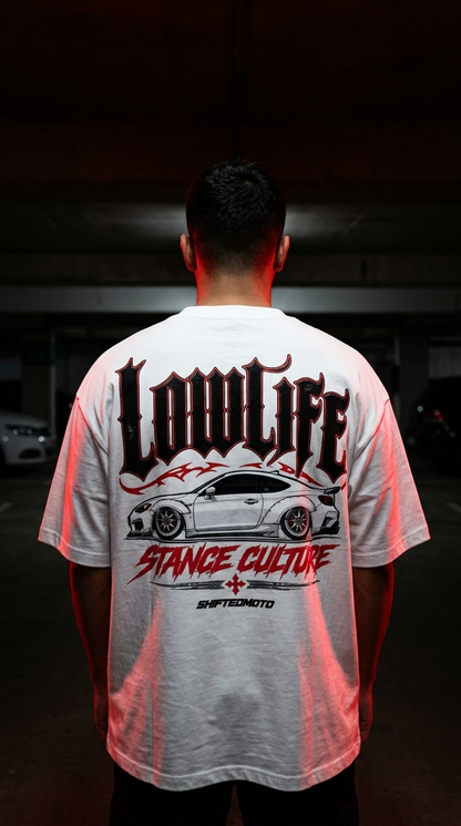 Oversized Shirt - LOW LIFE
