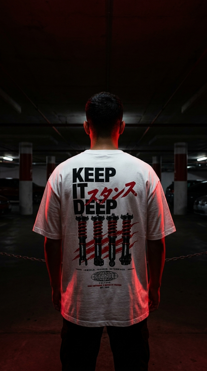 Oversized Shirt - Keep it Deep