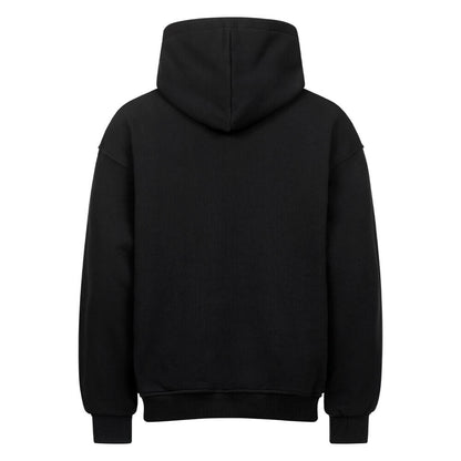 VACANCY Oversized Hoodie - SHIFTEDMOTO Basics Schwarz