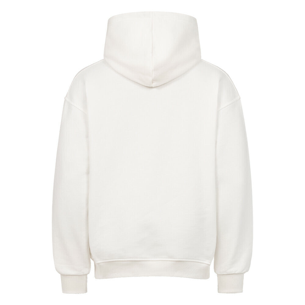 VACANCY Oversized Hoodie - SHIFTEDMOTO Basics Weiß