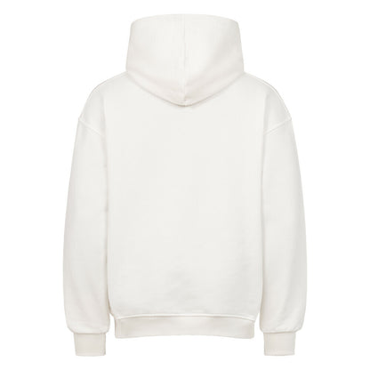 VACANCY Oversized Hoodie - SHIFTEDMOTO Basics Weiß