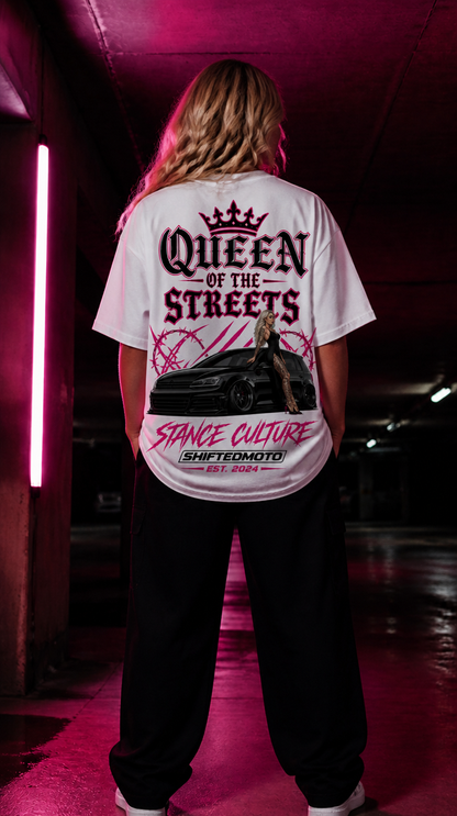 Oversized Shirt - QUEEN OF THE STREETS