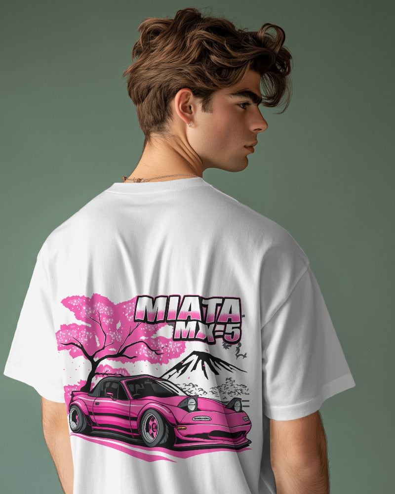 VACANCY Oversized Shirt - MIATA MX-5